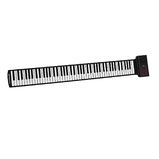 BESTonZON 88 Rouleau Piano Clavier Numérique Clavier Souple Piano Portable Piano Électronique Piano Flexible Clavier Pliant Clavier Électronique Pour Enfants Piano Numérique Enfants Clavier - Les Beatles, Paul McCartney, John Lennon, RIngo Starr, George Harrison