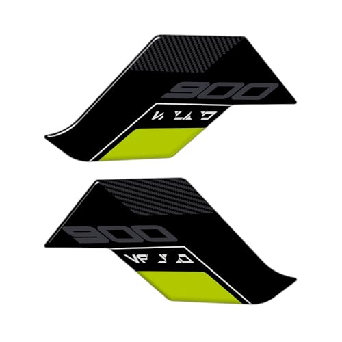 Kit autocollants protection réservoir résine Valico 900DSX 2024 moto