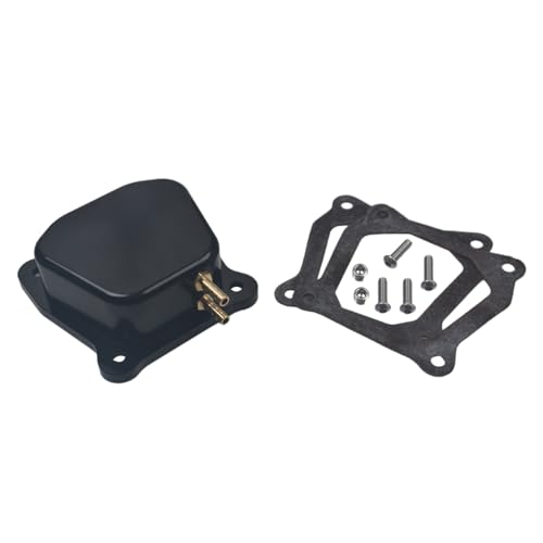 Billet Valve Cover for Predator 212cc 196cc Non-Hemi Clone,for Coleman CT200U BT200X Mini Bike,for Honda GX160-GX200, Black