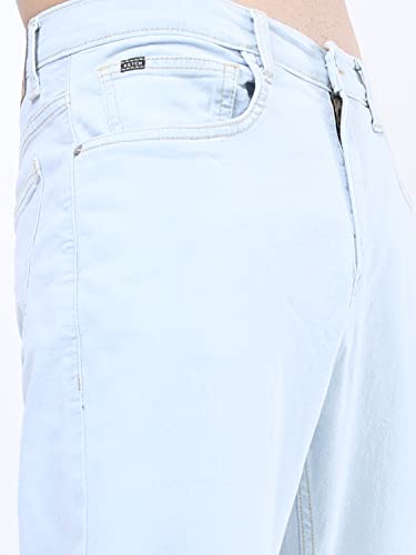 Image of KETCH Mens Boot Cut Light Blue Jeans