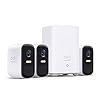 eufy Security, eufyCam 2C Pro 3-Cam Kit, Wireless Home Security System with 2K Resolution, 180-Day Battery Life, HomeKit…