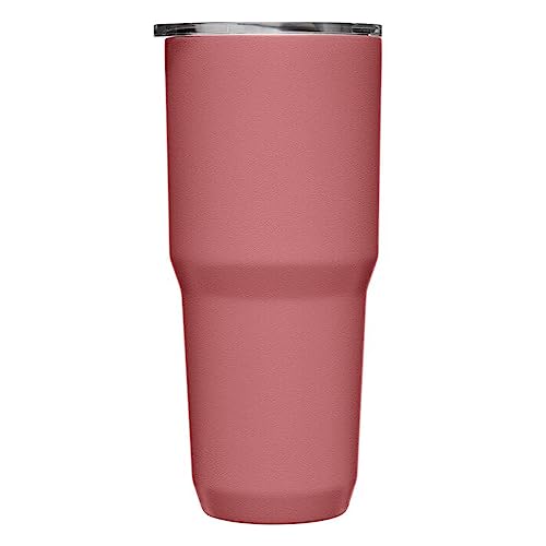 Image of CamelBak Horizon 30oz Tumbler - Insulated Stainless Steel - Tri-Mode Lid - Terracotta Rose