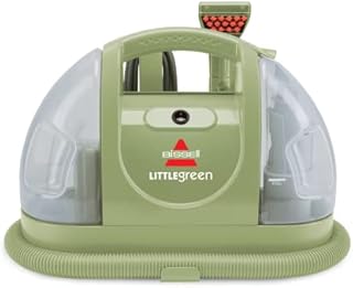 BISSELL Little Green Multi-Purpose Portable Carpet and Upholstery Cleaner, 1400B