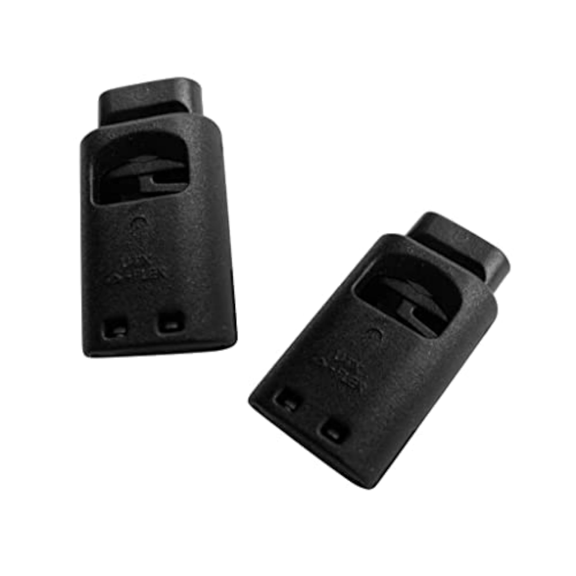 Single Hole Cord Lock Clip, Large, 2pcs
