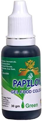 Papilon Concentrated Gel Food Color, Green 30 g
