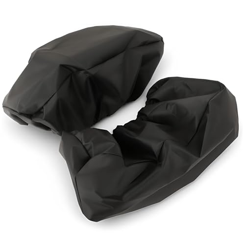 Cubierta impermeable de altavoz de tapa para alforjas de moto Nylon para Harley Touring Road King miniatura 6