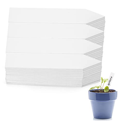 Foraineam 1000 Pcs 4 Inches Plant Labels Plastic Plant Tags Nursery Garden Labels Pot Marker Garden Stake Tags #TOP2