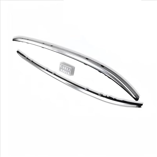 Barras portaequipajes para Mazda CX-5 2017-2024 rieles de techo de aluminio plata