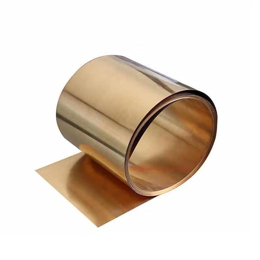 C17200 0.09-0.4mm Thick Beryllium Bronzer Strip Copper Foil Sheet Industry DIY (0.06mm x 100mm x 1000mm)