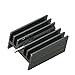 5PCS TO-220 Triode Heatsink Radiator Cooler Radiator 21X15X11MM Aluminum Heat Sink Fin with