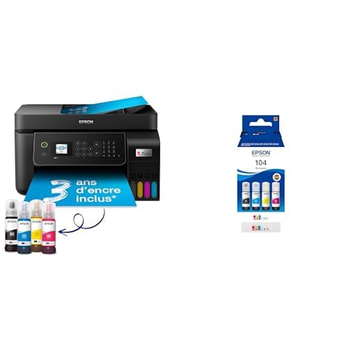 Epson EcoTank ET-4800 con Multipack Adicional