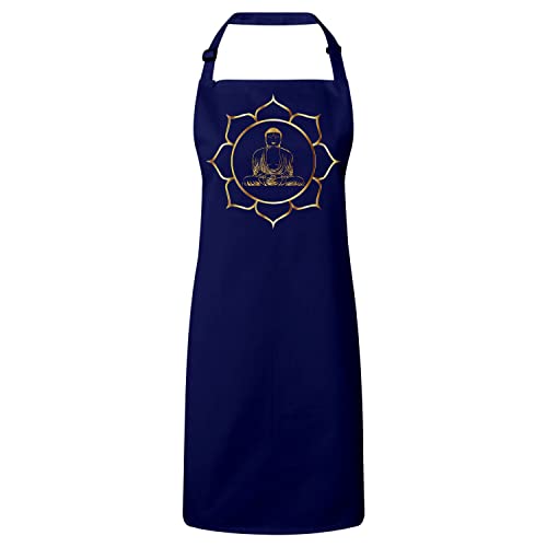 Tablier cuisine mandala bouddha pour cuisiner dans la sérénité et le zen