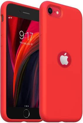 Vonzee Back Covers For Iphone Se Iphone Se 22 4 7 Inch Liquid Silicone Phone Cover Wireless Charging Support Candy Case For Iphone Se Cases Red Amazon In Electronics
