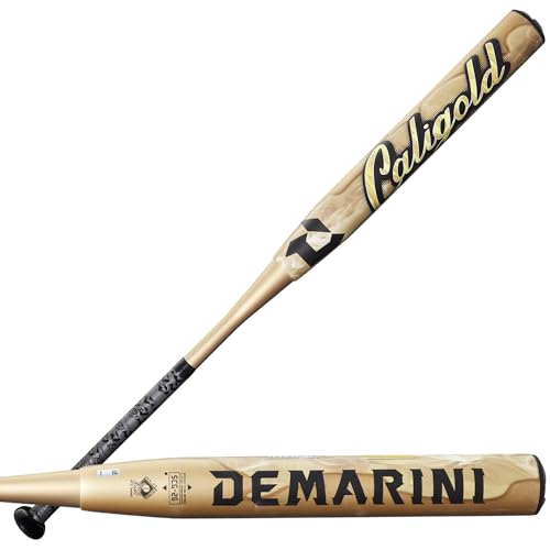 DeMarini 2026 Caligold Slowpitch Softball Bat...