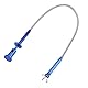 Atyhao Flexibles 4-Klauen Grabber Legierungswellen Universalmagnet Aufnahmewerkzeug mit LED Beleuchtung