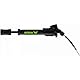 Erima Unisex Pumpe mit Luftdruckmesser (7242003), schwarz/green gecko, 0