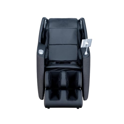 Home Deluxe Massagesessel CORVIA mit Premium Webstoffpolsterung - Anthrazit I Wärmefunktion, Zero-Gravity-Funktion, für Rücken und Nacken – Bild 4