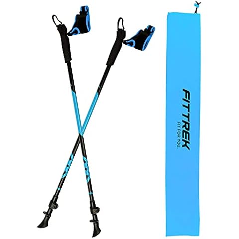 FitTrek Ergonomic Nordic Walking Poles Cover