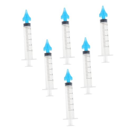 Didiseaon 6Pcs Ear Wax Cleaning Safe Ear Flushing Tool Design for Easy Earwax Removal for All Ages