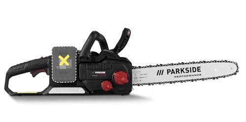 Parkside Performance Tronçonneuse sans fil 40 V PPKSA 40 Li B2, sans batterie ni chargeur, longueur de coupe : 38 cm