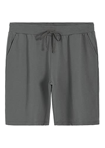 French Terry Bermuda Shorts with Pockets