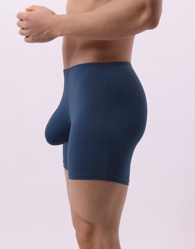 WINDAY Men's Breathable Underwear Sports-Inspired Moisture Wicking Boxer Briefs3