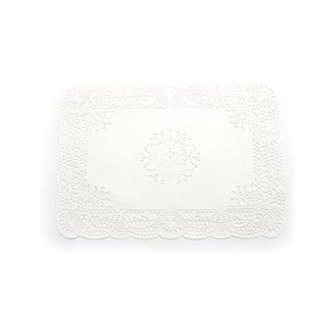 Fox Run Rectangular Lace Doilies Cover