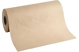 OCS Parts 765-Foot Kraft Paper Roll for Safe Moving and Packing