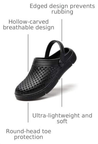 Image of CERYTHRINA Women's Garden Clogs Shoes Breathable Quick Drying Sandals Slippers Beach Footwear