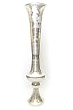 Dekorative Vase / Metallvase / Silbervase / Antikvase / Dekovase / Bodenvase