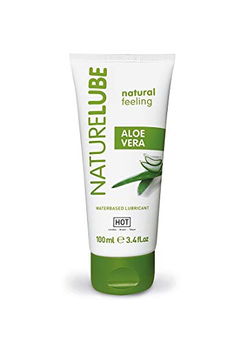 Lubricante Base Acuosa Naturelube Con Aloe Vera 100Ml