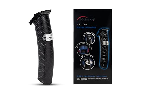 Kubra KB-1057 Black Hair Clipper - Image 3