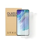 [2-Pack]Samsung S21 FE 5G, Galaxy S21 FE Screen Protector,6.4 inch Built-in Screen Protector Work...