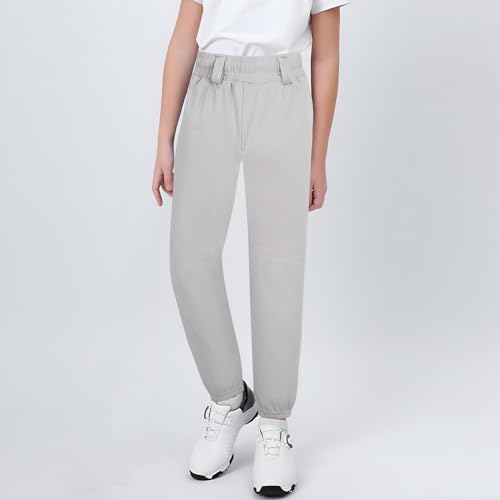 JOKHOO 2T/3T/4T/5T para jovens meninos calças de beisebol meninas softball calças de beisebol infant