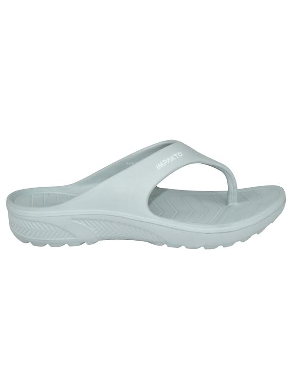 Image of Impakto by Ajanta Casual Slipper for Men with EVA Sole | Durable & Lightweight | Stylish Flip-Flop | Cushioned Footbed - Comfortable