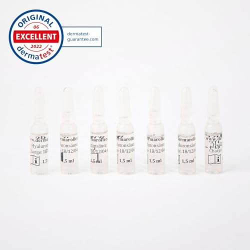 Dermaroller Hyaluron Ampoules 7er Pack image 5