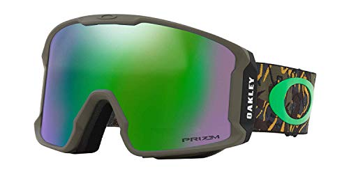 Image of Oakley Line Miner Snow Goggle, Camo Vine Jungle, Large
