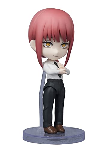 Bandai Tamashi Nations - Chainsaw Man - Makima, Spirits Figuarts Mini, Red and Black