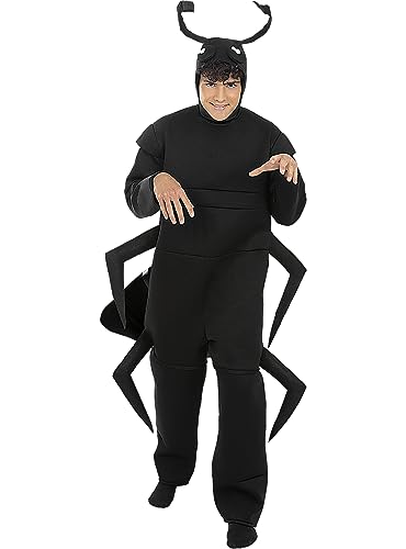 Funidelia | Déguisement fourmi pour femme et homme Animaux - Déguisement pour Adultes et accessoires pour Halloween, carnaval et fêtes - Taille M - L - Noir