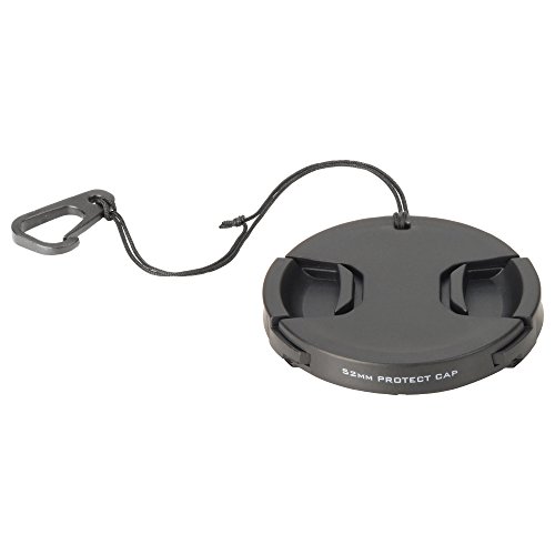 Hakuba KA-LCP52 Lens Cap, Lens Protective Cap, 2.0 inches (52 mm), Includes Shedding Prevention Hook