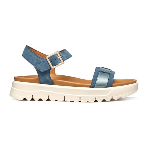 Sandales Geox D Xand 2.1s A pour femme nu-pieds ergonomiques noirs
