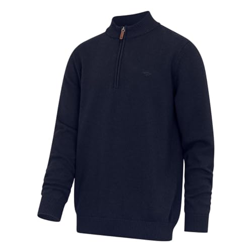 Falkirk 1/4 Zip Pullover - Heather Blue XX-Large