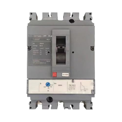 Disjoncteur tétrapolaire 40A 50kA pour armoire de distribution