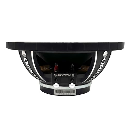 Image of ORION HCCA HCCA82N 8 inch Neodymium Midrange Speakers, 2000W Pair