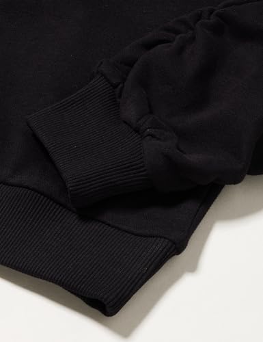 Sweat à capuche fille s.Oliver molleton pull enfant manches longues - 4