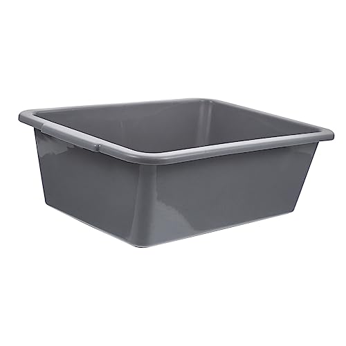 OFFSCH Commercial Utility Bin Large Plastic Storage Box Bus Tub Multi Purpose Tub