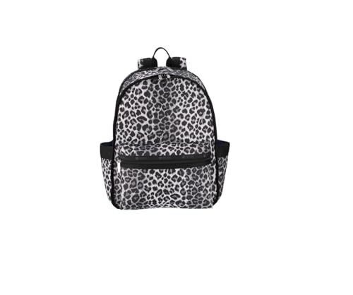 LeSportsac White Leopard Route Backpack