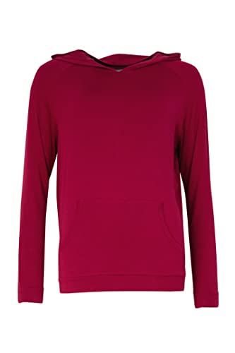 Cyberjammies Sweat à capuche en jersey rouge - Parfait pour superposer (4991), Rouge, 40 Cover