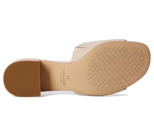 Image of Cole Haan womens Calli Single Band Block Heel Sandal 40 Mm