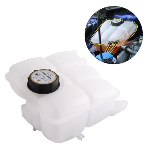 AFEISOL 603-382 Front Engine Coolant Recovery Reservoir Tank with Cap, ...